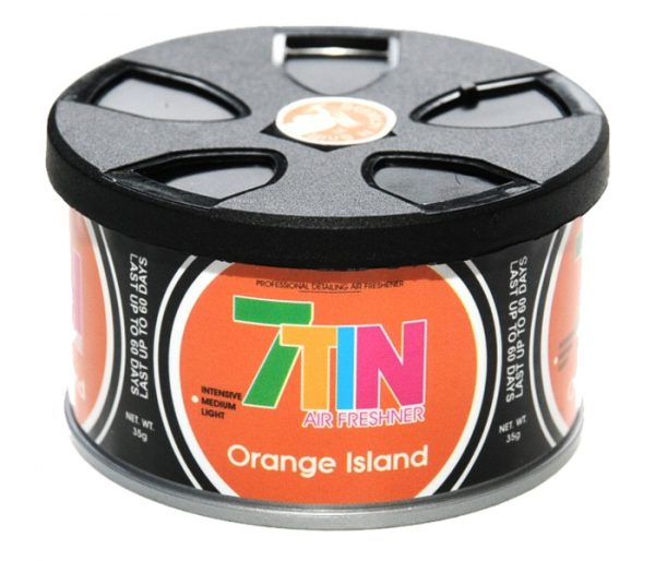 7TIN Zapach samochodowy Orange Island