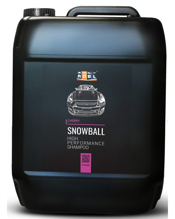ADBL Snowball Szampon do mycia auta neutralne pH 5L