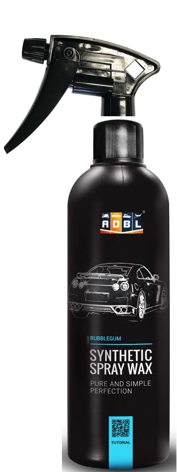 ADBL Synthetic Spray Wax Wosk na mokro sucho 500ml
