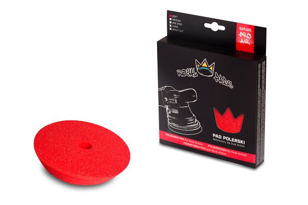 Royal Pads AIR Soft Pad For DA (Red) 150mm