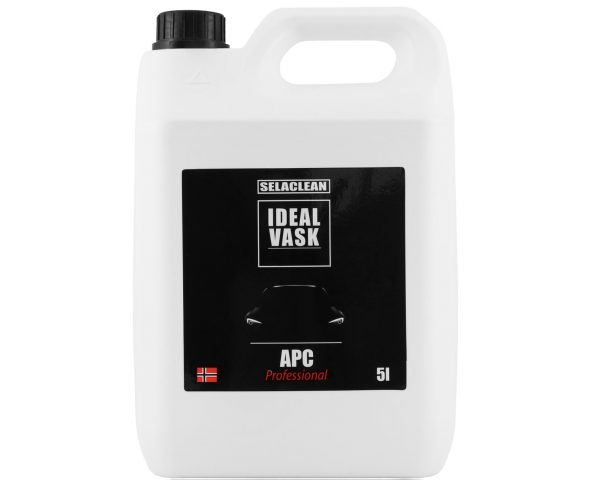 SELACLEAN IDEAL VASK APC Professional - silniejsza wersja preparatu Ideal Vask 5L