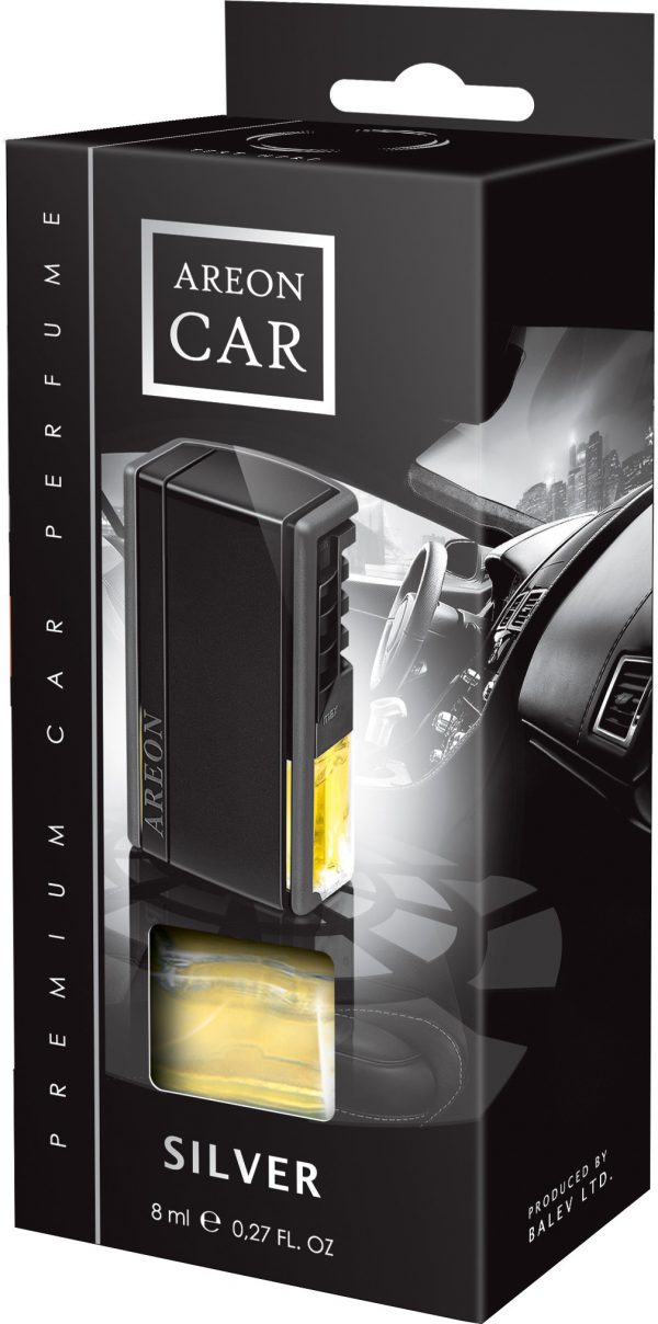AREON Car Zapach Silver 8ml
