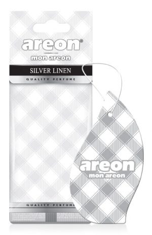 AREON MON zawieszka zapach Silver Linen