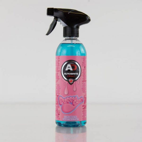 AUTOBRITE Bubblegum Spray air freshener Odświeża powietrze i eliminuje przykre zapachy 500ml