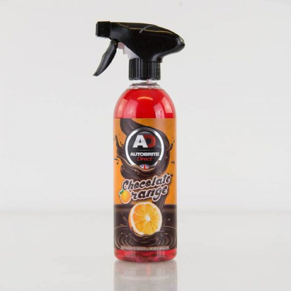 AUTOBRITE Chocolate Orange Spray air freshener Odświeża powietrze i eliminuje przykre zapachy 500ml