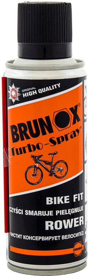 BRUNOX Bike Fit 200ml Wielofunkcyjny preparat do konserwacji rowerów