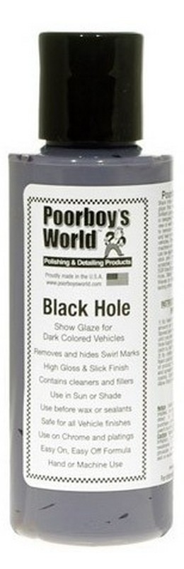 Poorboy’s World Black Hole Show Glaze Politura do ciemnych lakierów 118ml