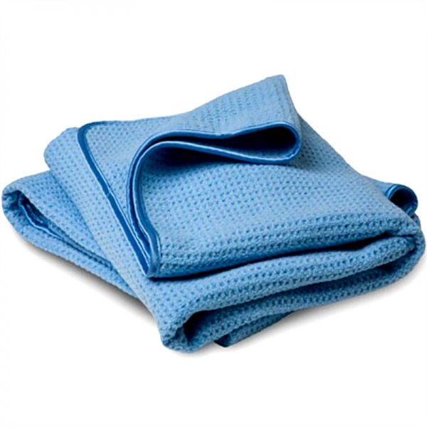 Waflowy ręcznik do osuszania Blue Lagoon 80x60 cm 420 g/m2