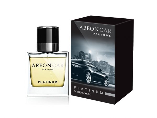 AREON Car Perfume Glass Zapach Platinum 50ml