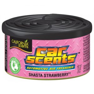 CALIFORNIA SCENTS Odświeżacz powietrza Car Scents - Zapach Shasta Strawberry