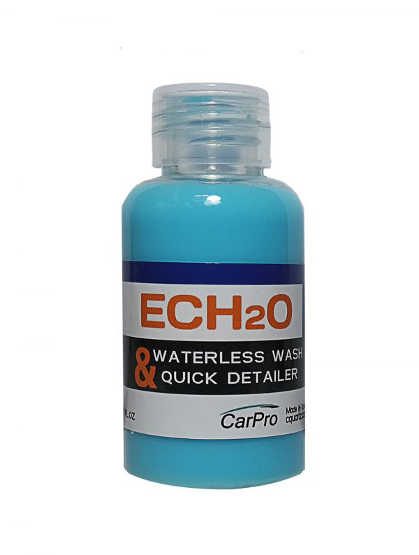 CarPro Ech2O Waterless Wash & Quick Detailer Śliskość Błysk koncentrat 50ml