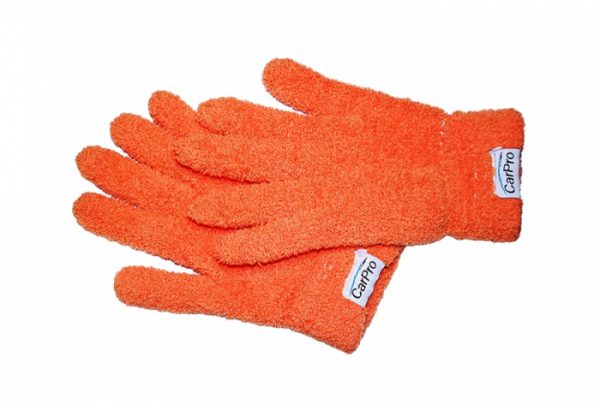 CarPro Gloves - rękawiczki mikrofibrowe do polerowania lakieru 2 szt.