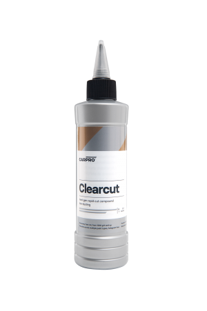 CarPro ClearCUT Compound - nowoczesna, tnąca pasta polerska 250 ml