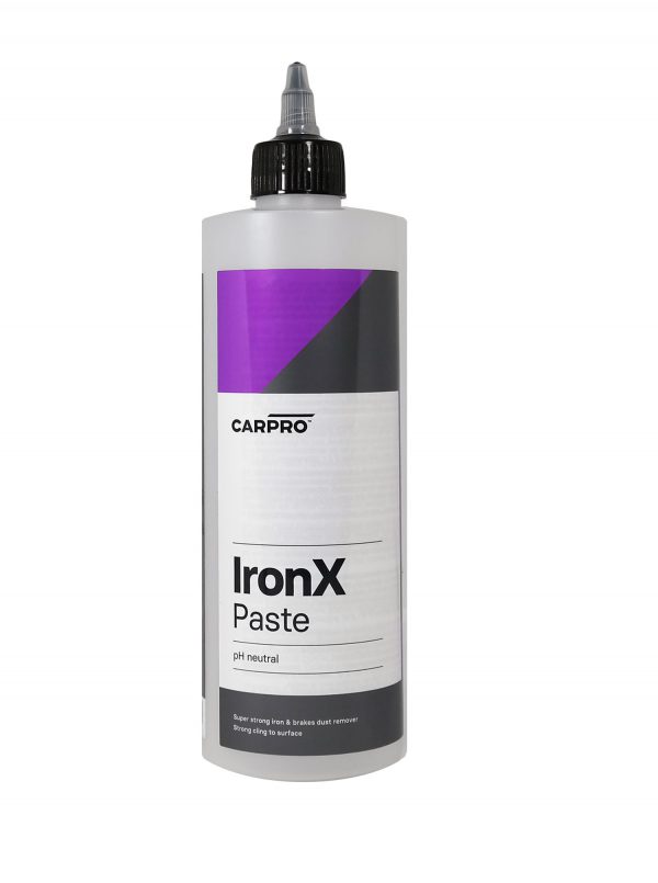 CarPro IronX Paste deironizacja krwawiące felgi żel 500g