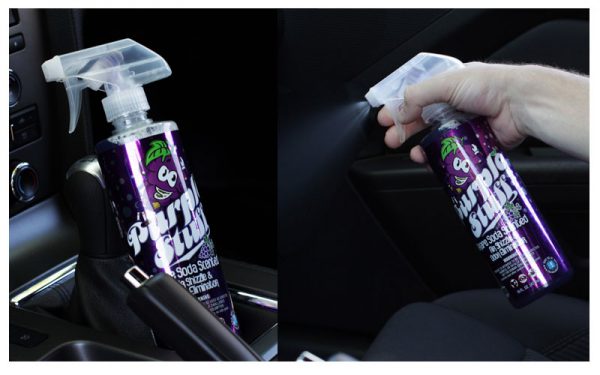 CHEMICAL GUYS Purple Stuff Grape Soda Scent Odświeżacz powietrza zapach napoju winogronowego w sprayu 118ml