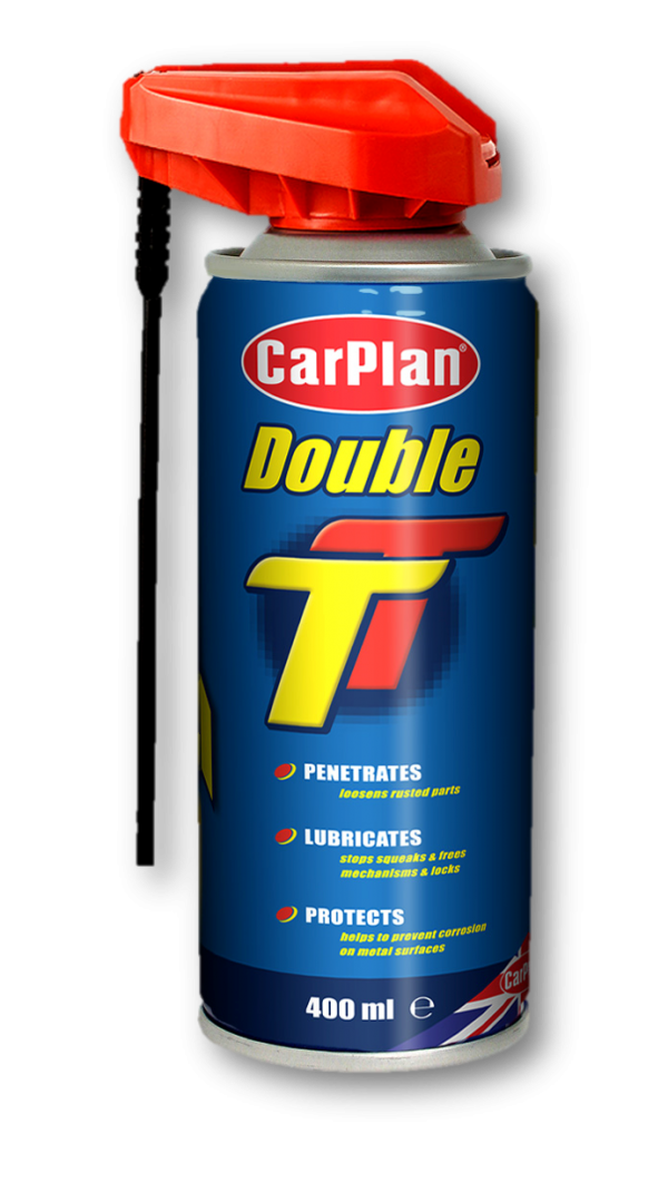 CARPLAN Double TT Penetrator smarująco - konserwujący z aplikatorem 400ml