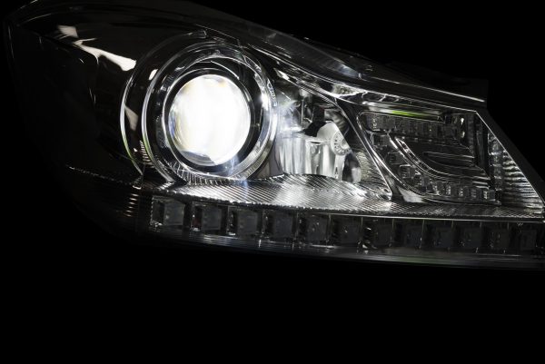 EinParts Automotive Żarówki 6000K LED H7 FLIP CHIP USA 12/24V