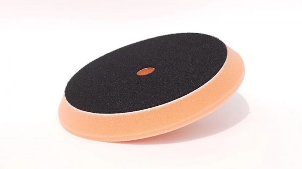 Evoxa Sleeker Hi-Flat Orange Finish Pad – miękki pad polerski do maszyn DA 130/150mm