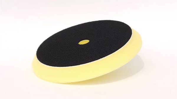 Evoxa Sleeker Hi-Flat Yellow Polish Pad/One Step – One step pad polerski do maszyn DA 130/150mm