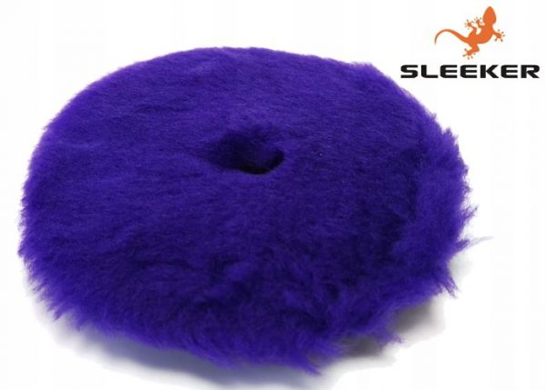 Evoxa Sleeker Master Wool Purple – futro polerskie, usuwa głębokie zarysowania 130/150mm