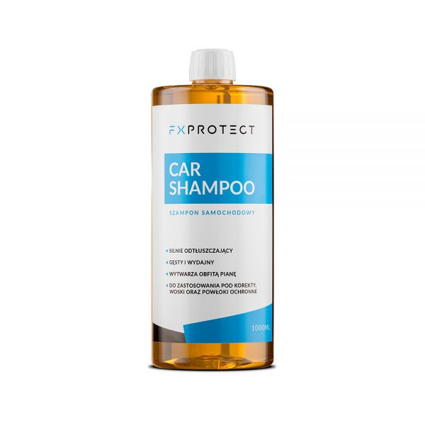 FX Protect Car Shampoo - szampon odtłuszczający, odtyka powłoki 1L