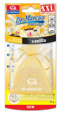 DR. MARCUS FRESH BAG XXL Wielofunkcyjny odświeżacz - Zapach Vanilla