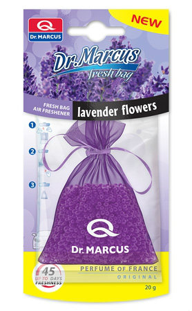 DR. MARCUS FRESH BAG Wielofunkcyjny odświeżacz - Zapach Lavender flowers
