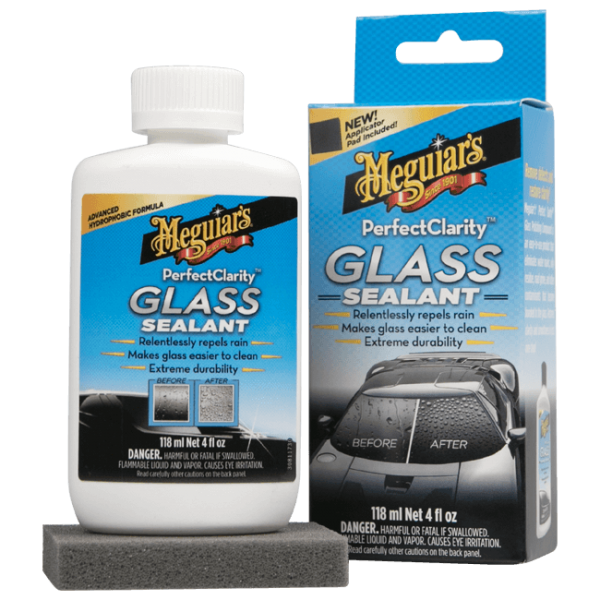MEGUIAR'S Perfect Clarity Glass Sealant Niewidzialna wycieraczka (118ml)