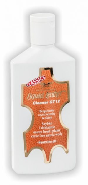 Gliptone GT12 Intensive Leather Cleaner - Środek do czyszczenia tapicerki skórzanej 250ml