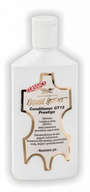 Gliptone GT13 Leather Conditioner - odżywka do konserwacji jasnej skóry 250ml