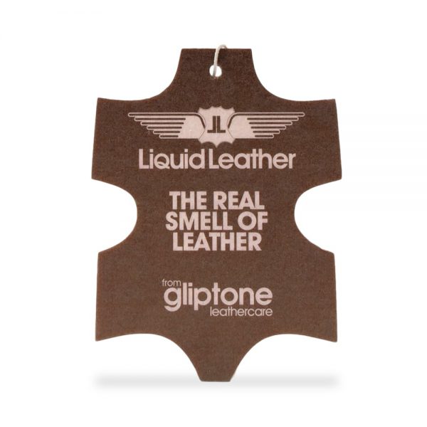Gliptone Leather Scent Odświeżacz powietrza mały o zapachu skóry