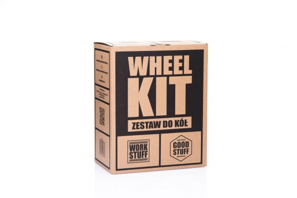 Good Stuff Wheel Kit – zestaw kosmetyków i akcesoriów do pielęgnacji kół