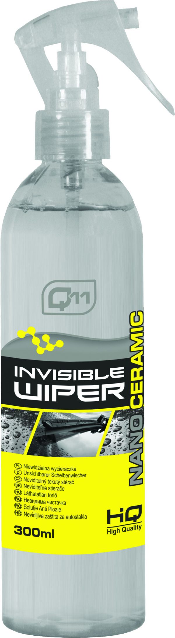 Q11 Nano Ceramic Invisible Wiper Niewidzialna wycieraczka 300ml