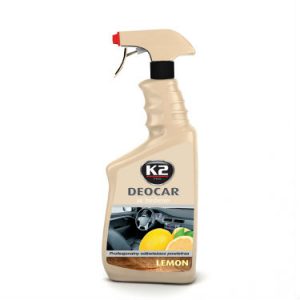 K2 DEOCAR Lemon Profesjonalny odświeżacz powietrza 700 ml