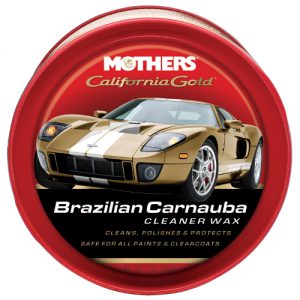 Mothers California Gold Carnauba Cleaner Wax Paste 340g