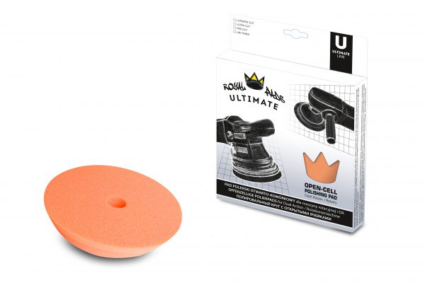 Royal Pads Ultimate Pro Cut Pad (Orange) 130mm