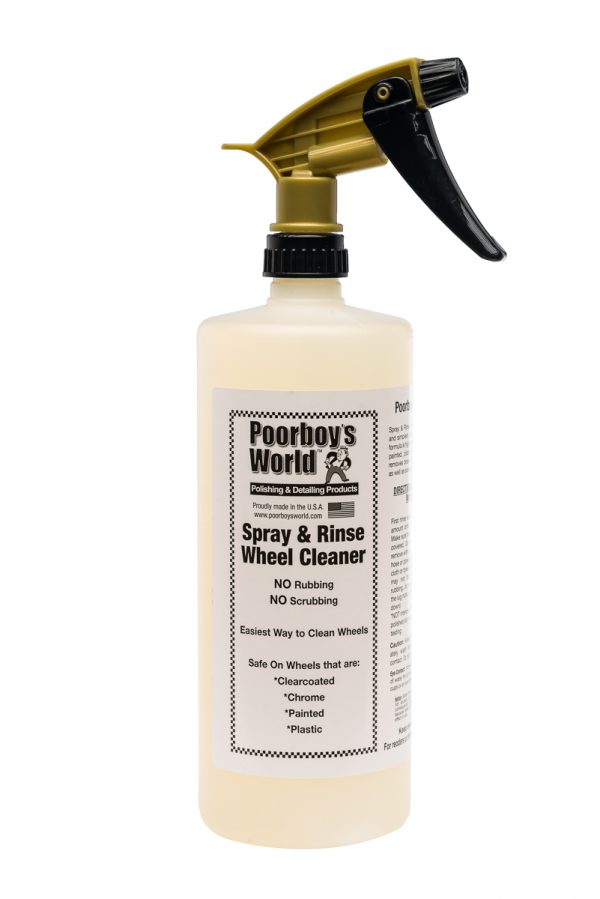 Poorboy’s World Spray & Rinse Środek do czyszczenia felg 473ml