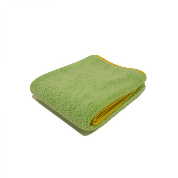 Poorboy’s World Deluxe Mega Plush Towel Ręcznik z mikrofibry do polerowania zielony