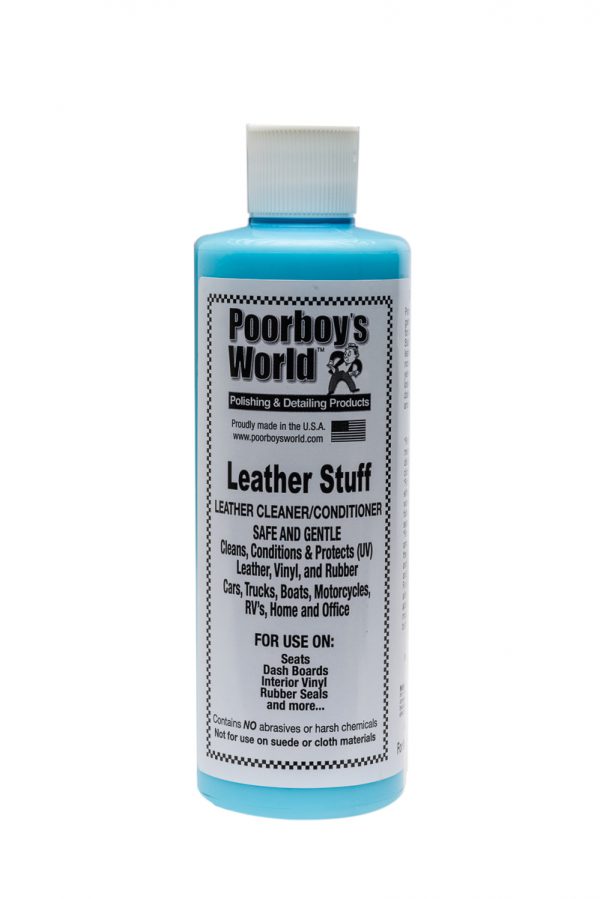 Poorboy’s World Leather Stuff Czyści i odżywia skórę 473ml