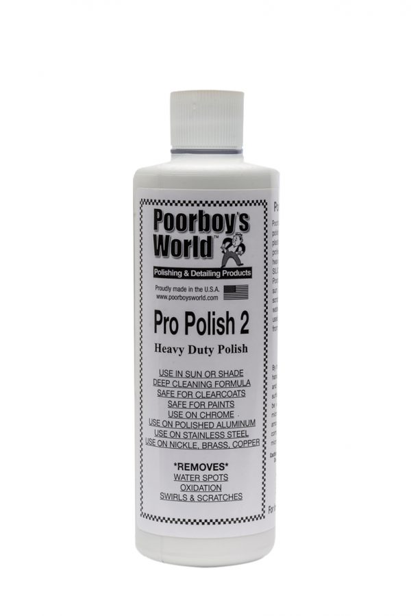 Poorboy’s World Pro Polish 2 Cleaner mleczko polerskie 473ml