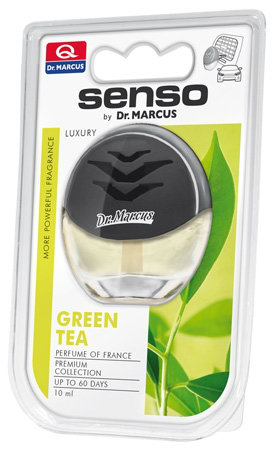 DR. MARCUS Senso Luxury - Zapach samochodowy Green tea
