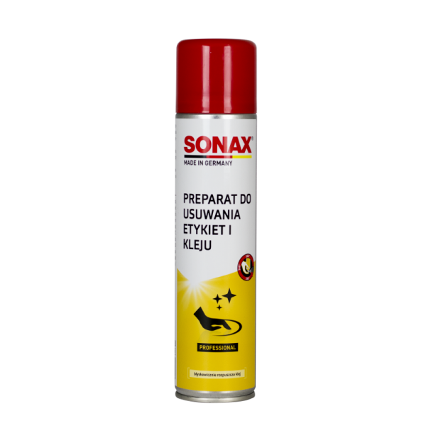 SONAX Professional Preparat do usuwania etykiet i kleju S477300