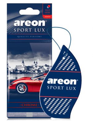 AREON Sport Lux zawieszka zapach Chrome