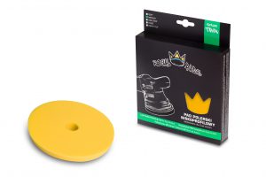 Royal Pads Thin Medium Pad (Yellow) 150mm