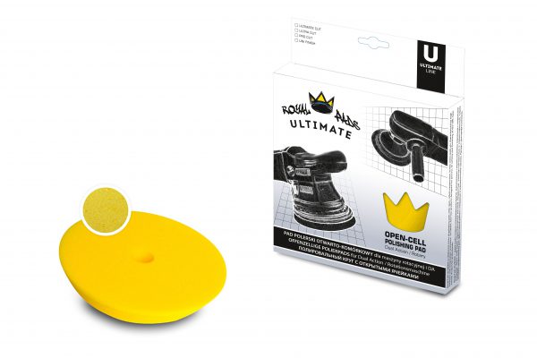 Royal Pads Ultimate Ultra Cut Pad (Yellow) 150mm