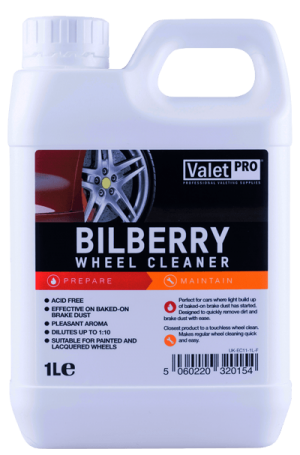 ValetPRO Bilberry Wheel Cleaner Środek do czyszczenia felg zapach borówek 1L