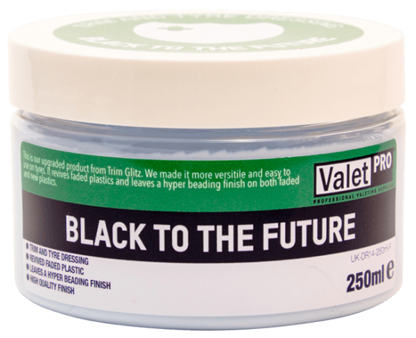 ValetPRO Black to the Future Dressing do plastików i opon 250 ml