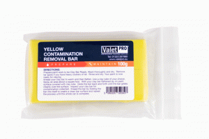 ValetPRO Yellow Clay Bar Średnia glinka 100g