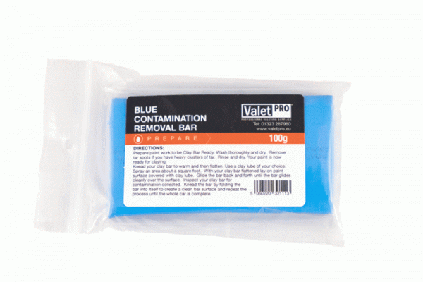ValetPRO Blue Traditional Clay Bar Twarda glinka 100g