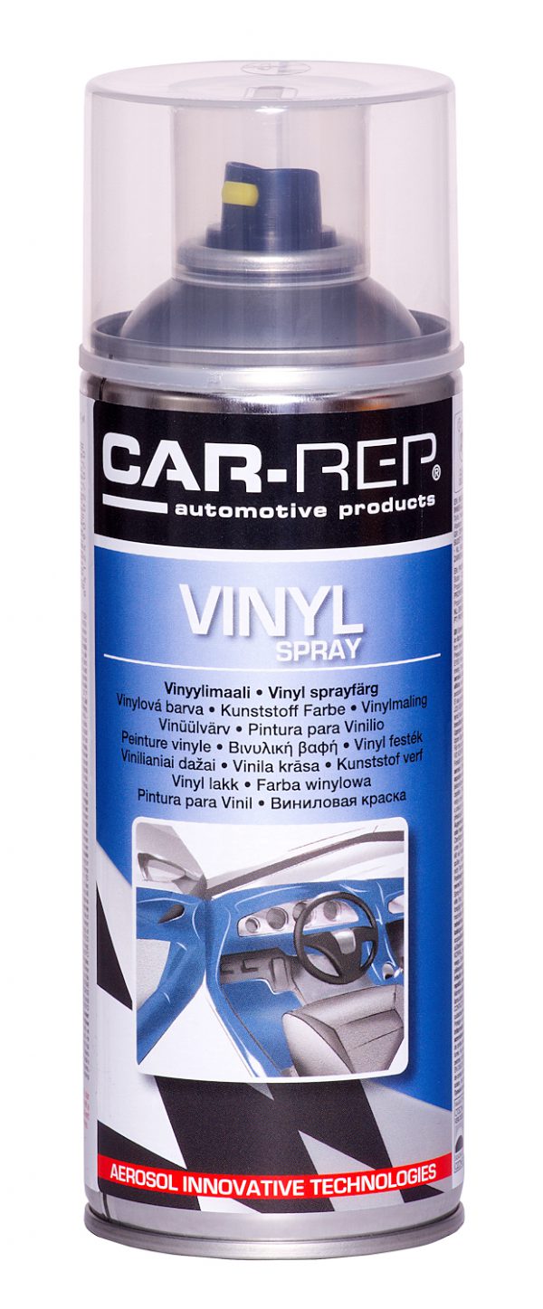 CAR-REP Vinyl spray Winyl w aerozolu 400ml czarny